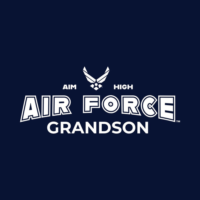 Air Force Grandson Youth T-Shirt (Navy)
