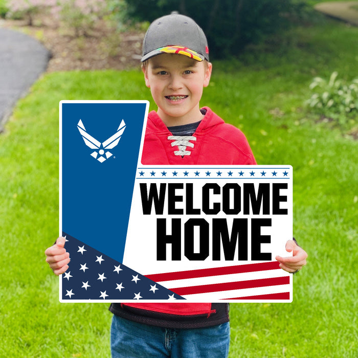 Air Force Welcome Home Lawn Sign*