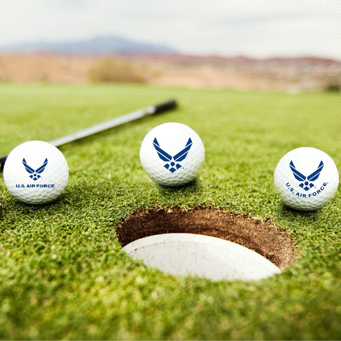 Air Force Wings Dozen Golf Balls*