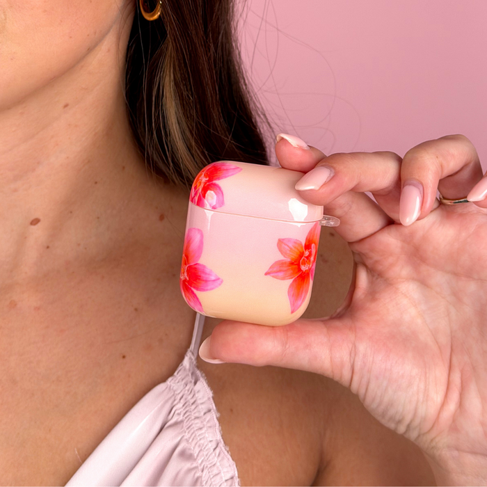 Airpods Case - Orchid Sunset