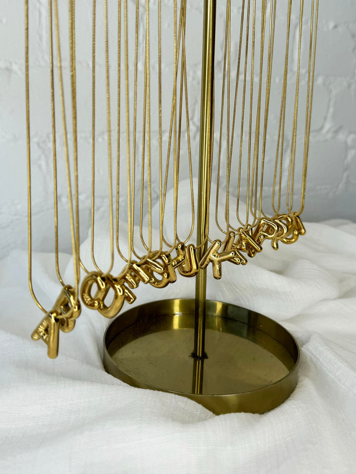ALPHABET NECKLACE