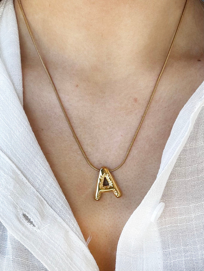 ALPHABET NECKLACE