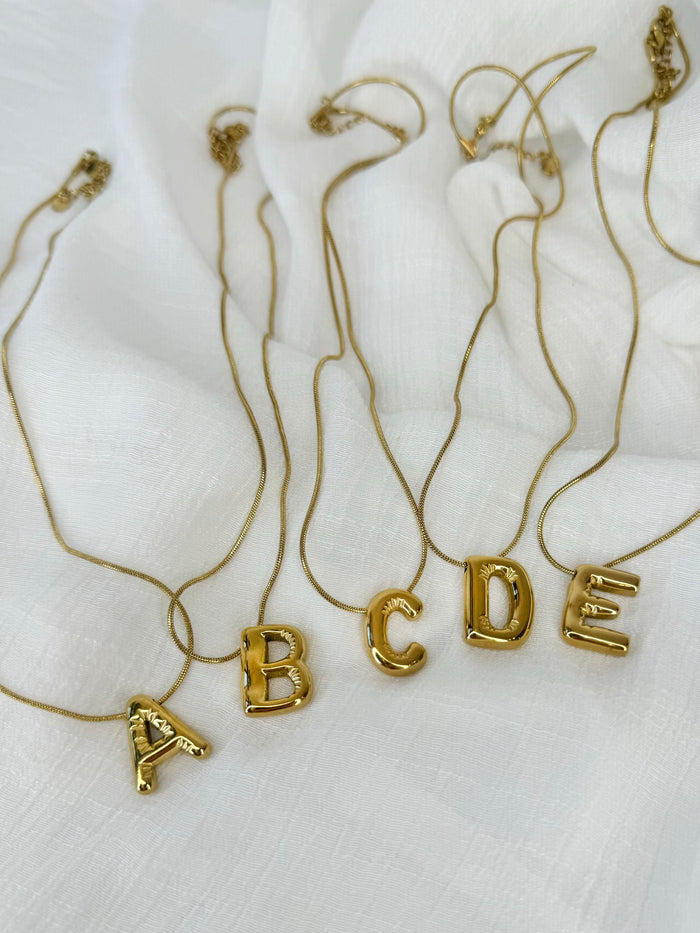 ALPHABET NECKLACE
