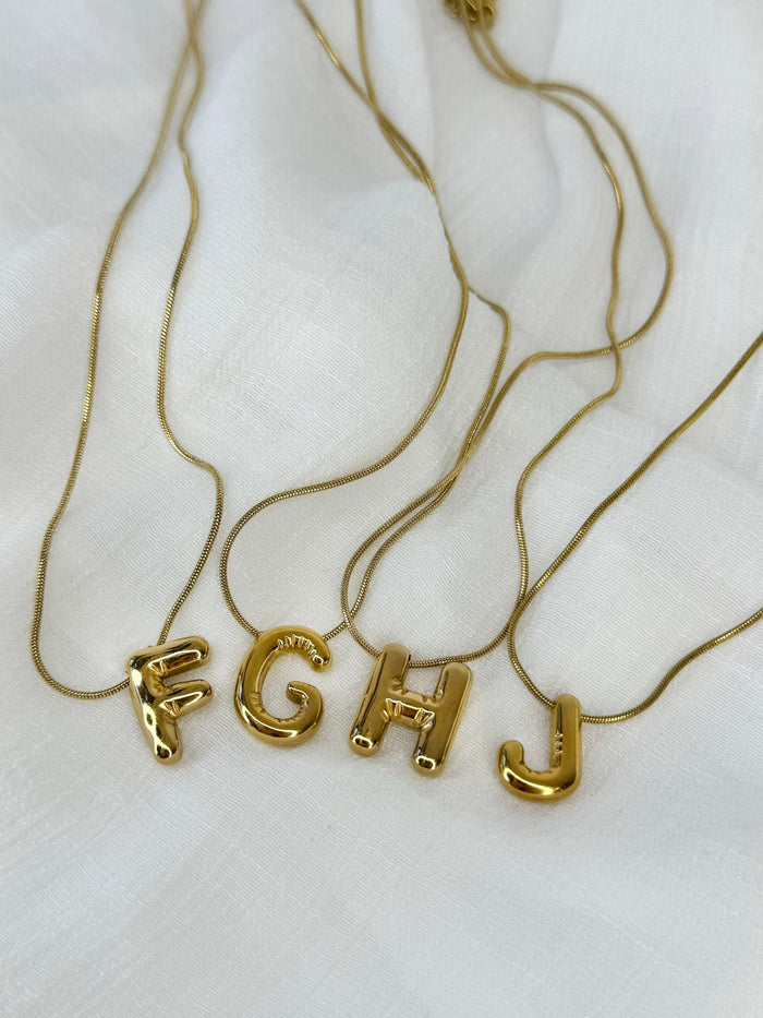 ALPHABET NECKLACE