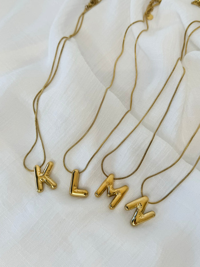 ALPHABET NECKLACE