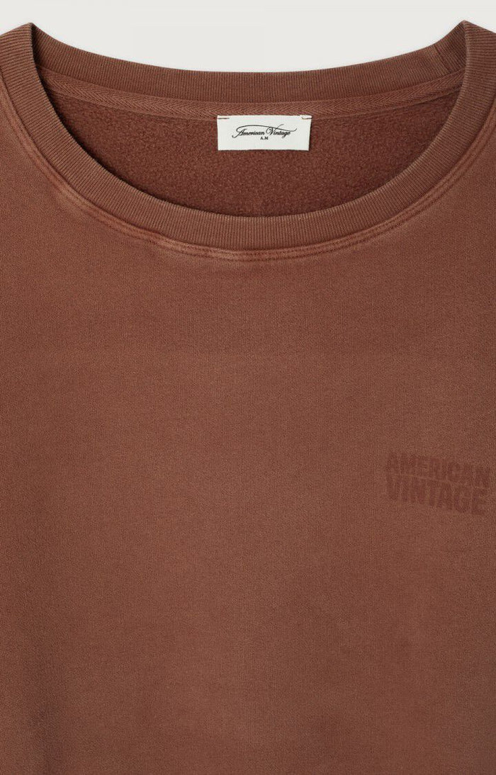 American vintage Sweat col rond JIT03AH26 AMV