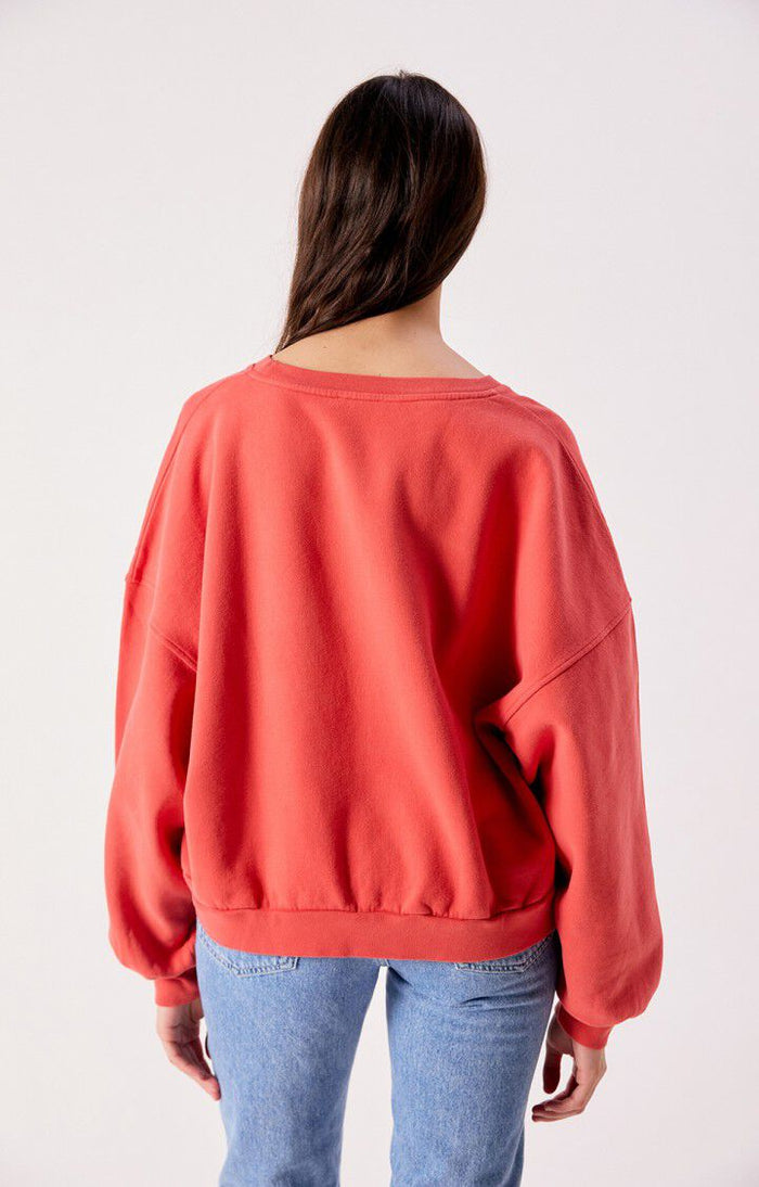 American vintage Sweat col rond JIT03AH26 AMV