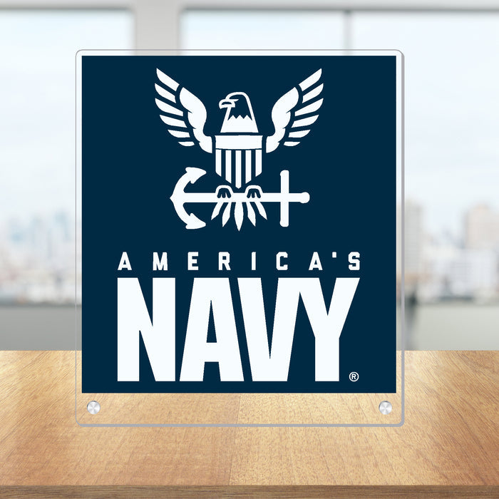America's Navy Eagle Acrylic Sign*
