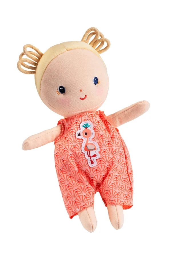 Anaïs Baby Doll with Carrier & Blanket by Janod