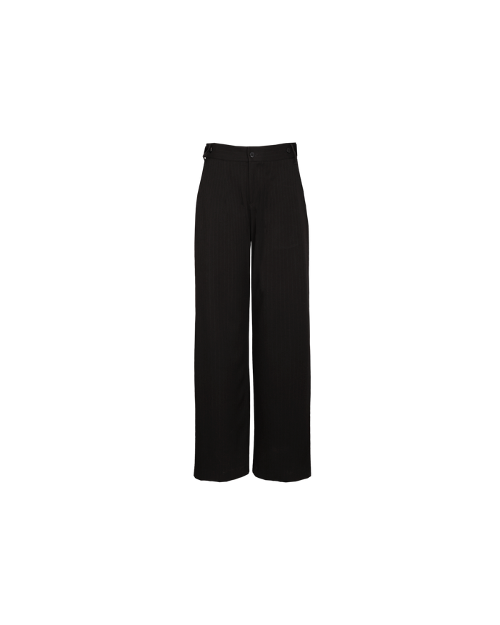 ANDRE PANT BLACK PINSTRIPE