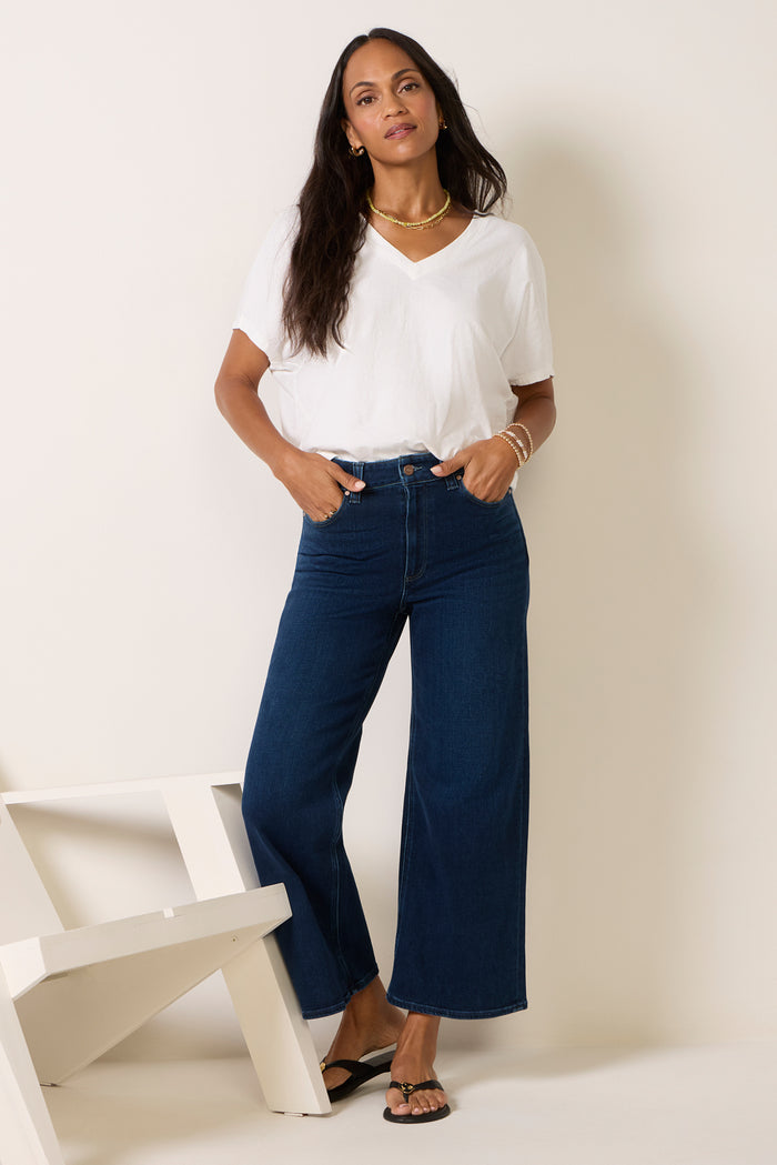 Anessa  Wide Leg Jean