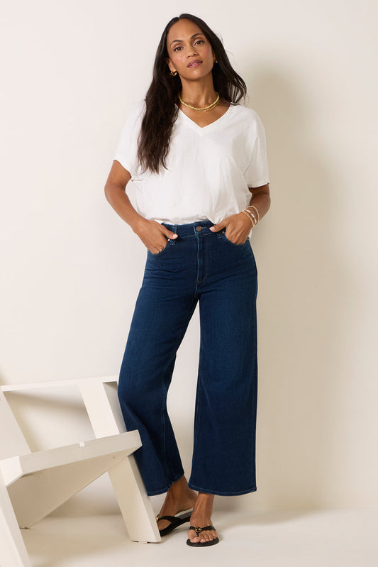Anessa  Wide Leg Jean
