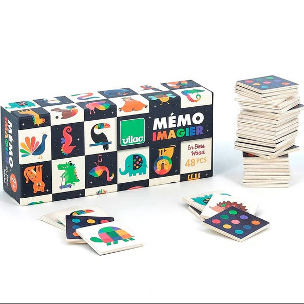 Animals Memory Game