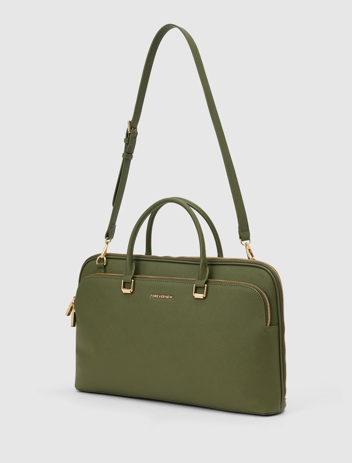Anita Slimline Laptop Bag Forever New