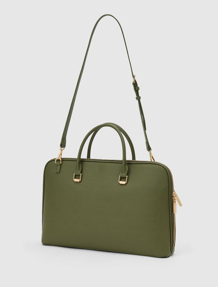 Anita Slimline Laptop Bag Forever New