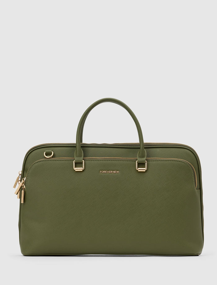 Anita Slimline Laptop Bag Forever New