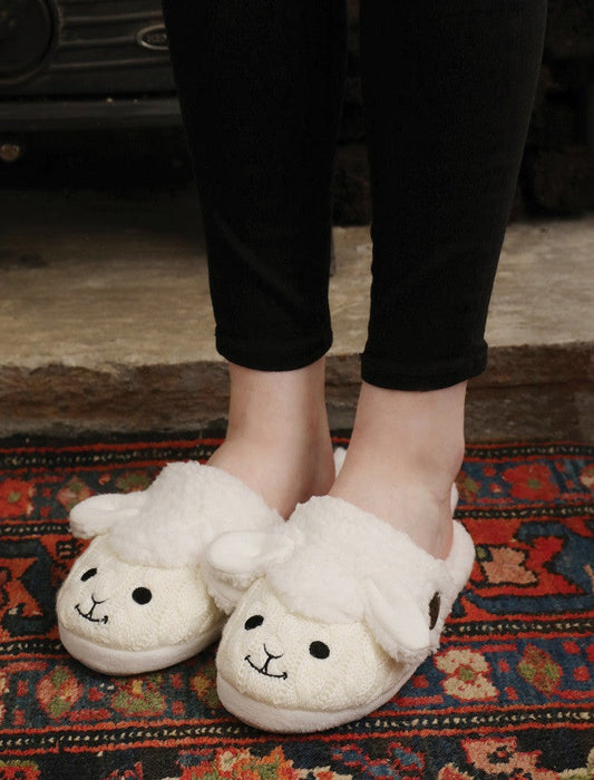 Sheep Slip-On Adult Slippers