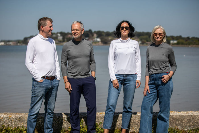 Arthur Beale Bamboo Roll-Neck Base Camp Layer (Long sleeve T-shirt)