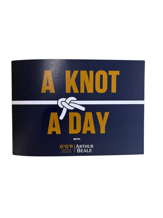 Arthur Beale Golden Globe Race Knot Kit Book