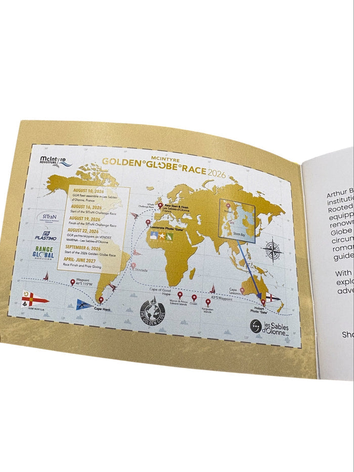 Arthur Beale Golden Globe Race Knot Kit Book