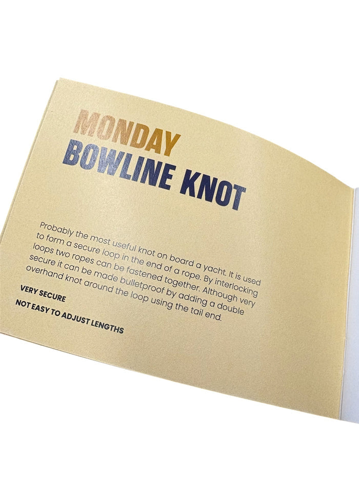 Arthur Beale Golden Globe Race Knot Kit Book