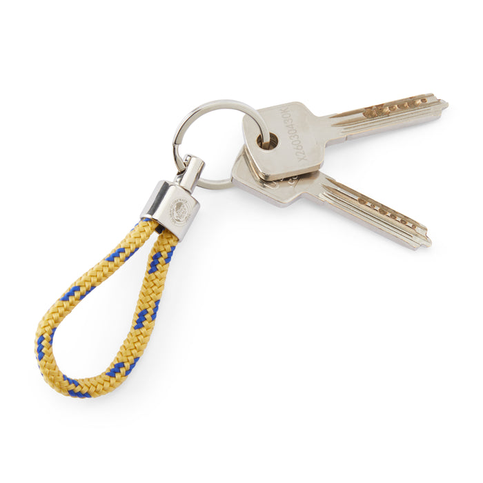 Arthur Beale Golden Globe Race Rope Keyring (Chrome hardware)