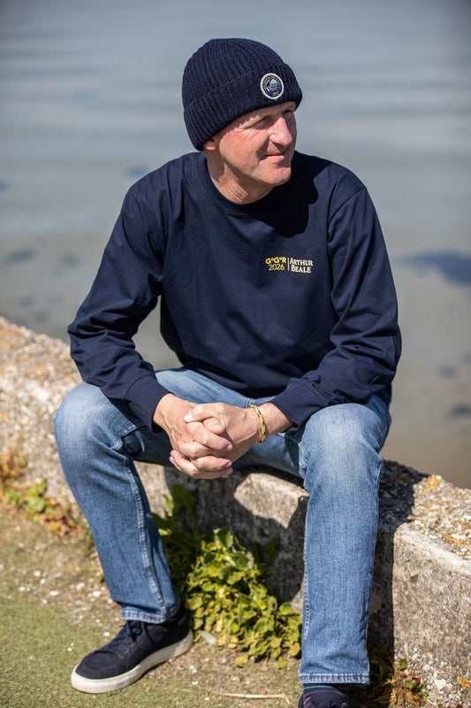 Arthur Beale Golden Globe Race T-Shirt Long sleeve