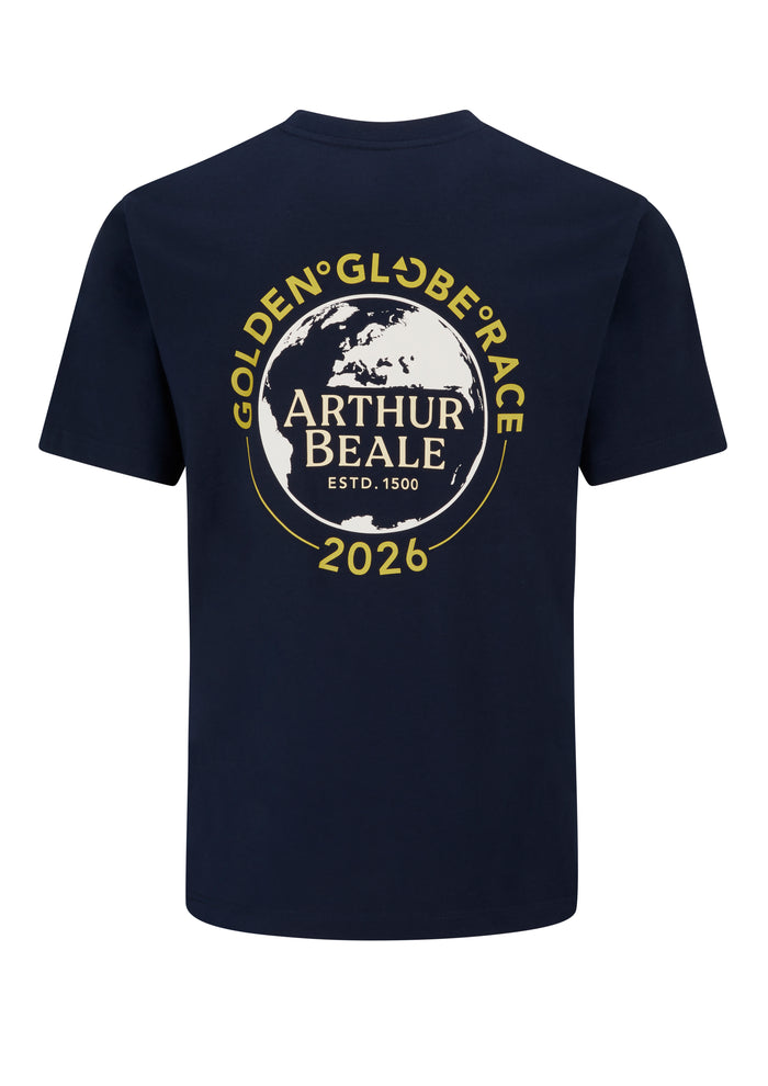 Arthur Beale Golden Globe Race Heavy Weight T-Shirt (Womens).