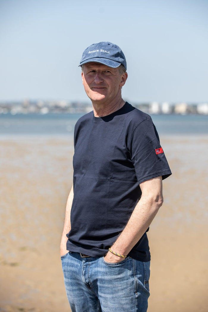 Arthur Beale Quay Cotton T-shirt (Short Sleeve)