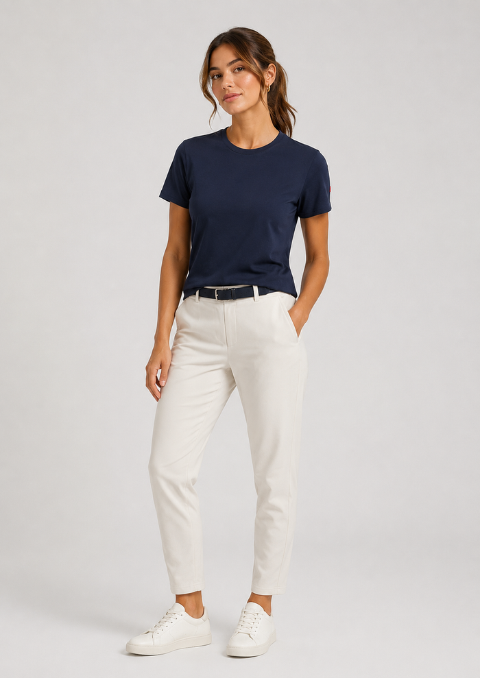 Arthur Beale Quay Cotton T-shirt (Short Sleeve)