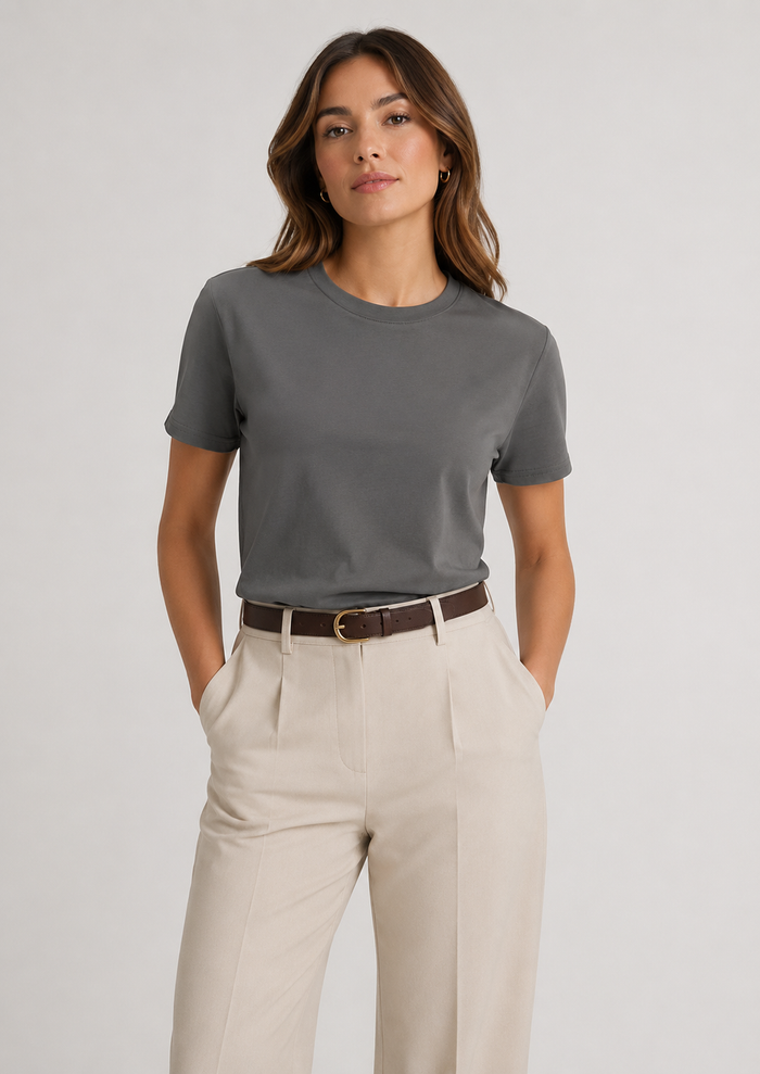 Arthur Beale Quay Cotton T-shirt (Short Sleeve)