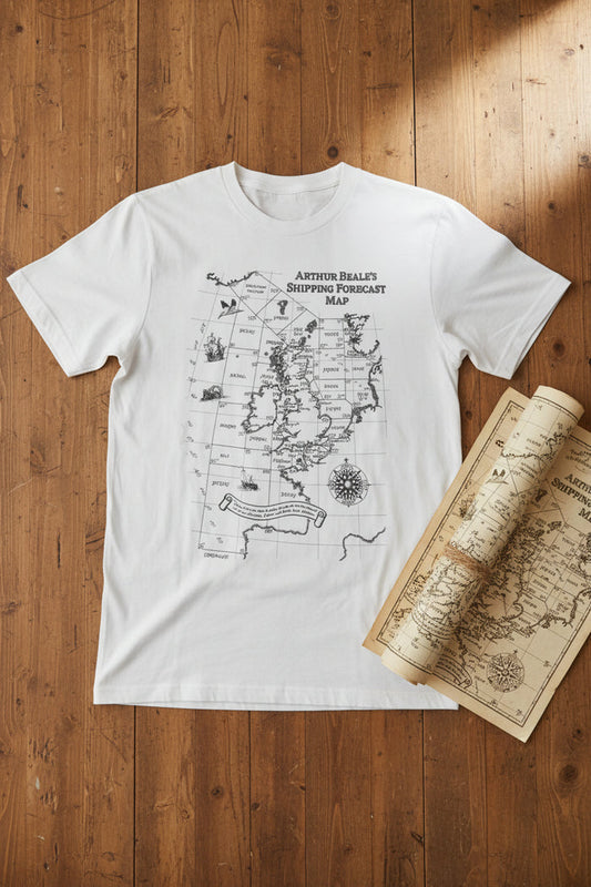 Arthur Beale Shipping Forecast T-Shirt