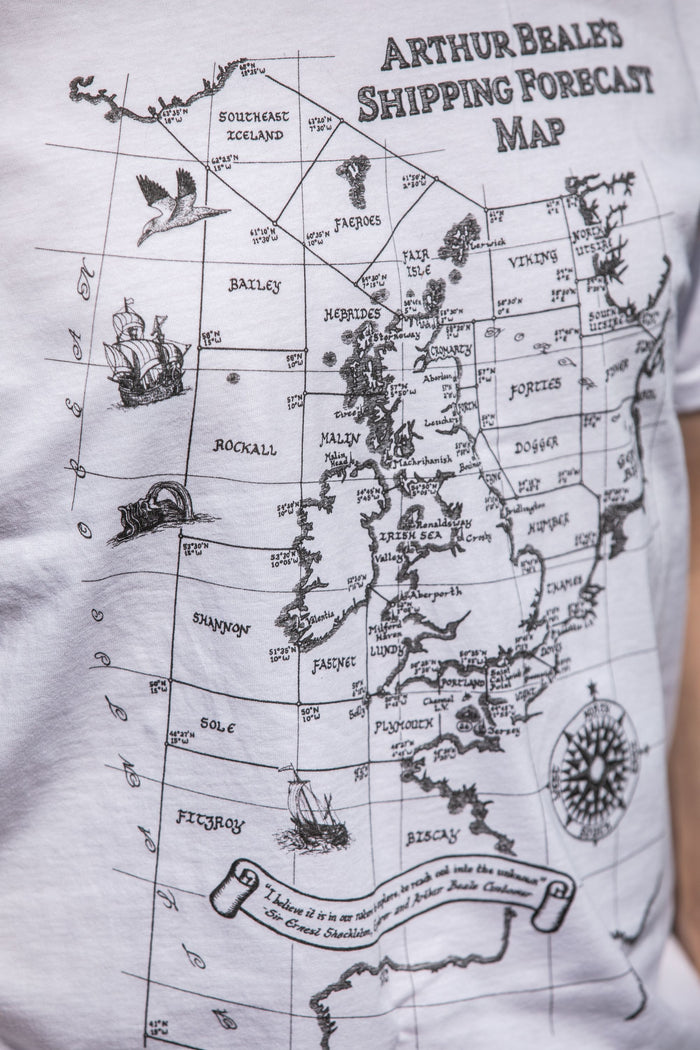 Arthur Beale Shipping Forecast T-Shirt