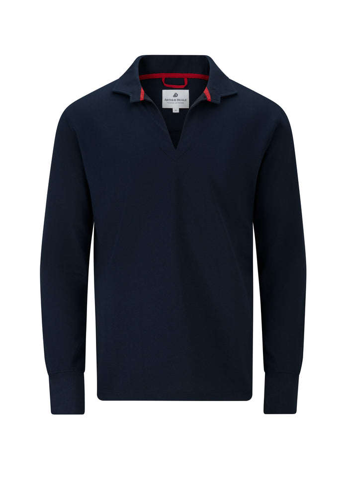 Arthur Beale Vintage Cotton Rugby Shirt