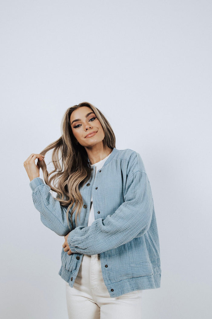Asher Bomber Jacket - FINAL SALE