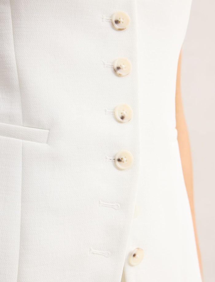 Ayla Contrast Waistcoat Forever New
