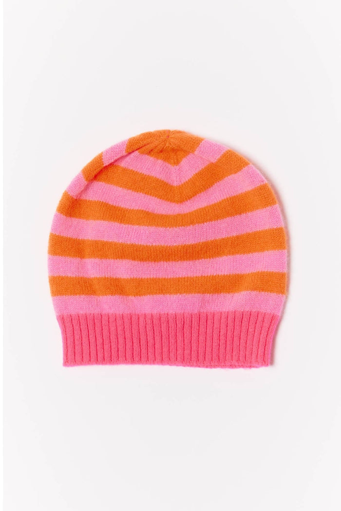 Alessandra Accessory ONE SIZE / ELECTRIC Baby Cashmere Beanie in Electric