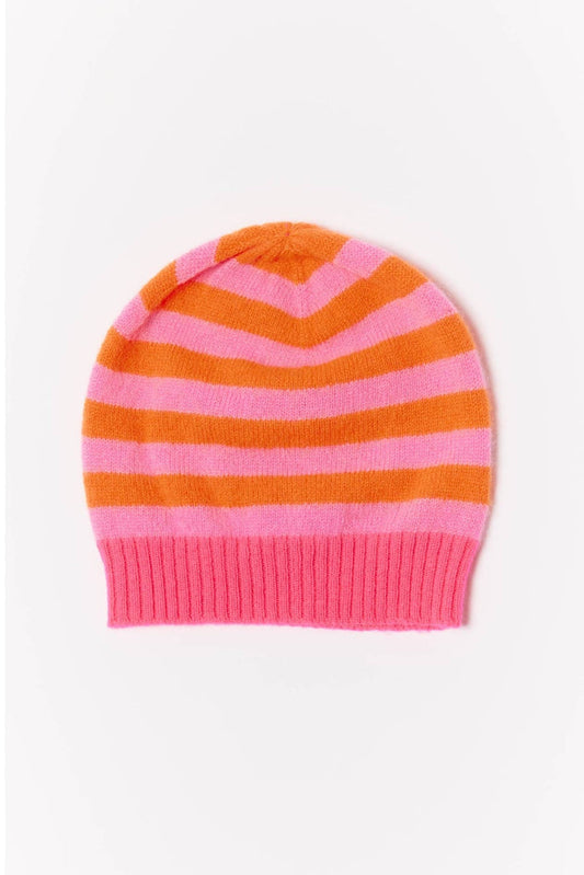 Alessandra Accessory ONE SIZE / ELECTRIC Baby Cashmere Beanie in Electric