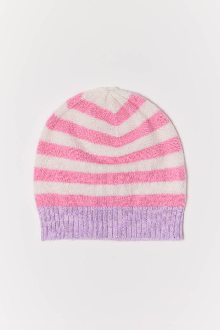 Alessandra Accessory ONE SIZE / LAVENDER Baby Cashmere Beanie in Lavender