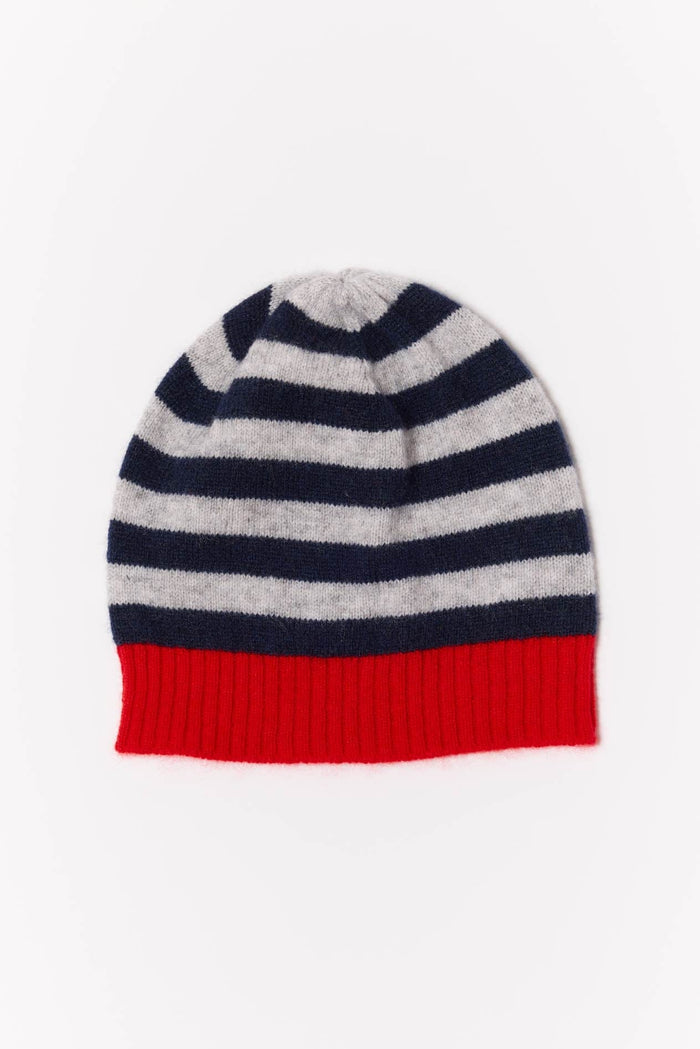 Alessandra Accessory ONE SIZE / ROUGE Baby Cashmere Beanie in Rouge