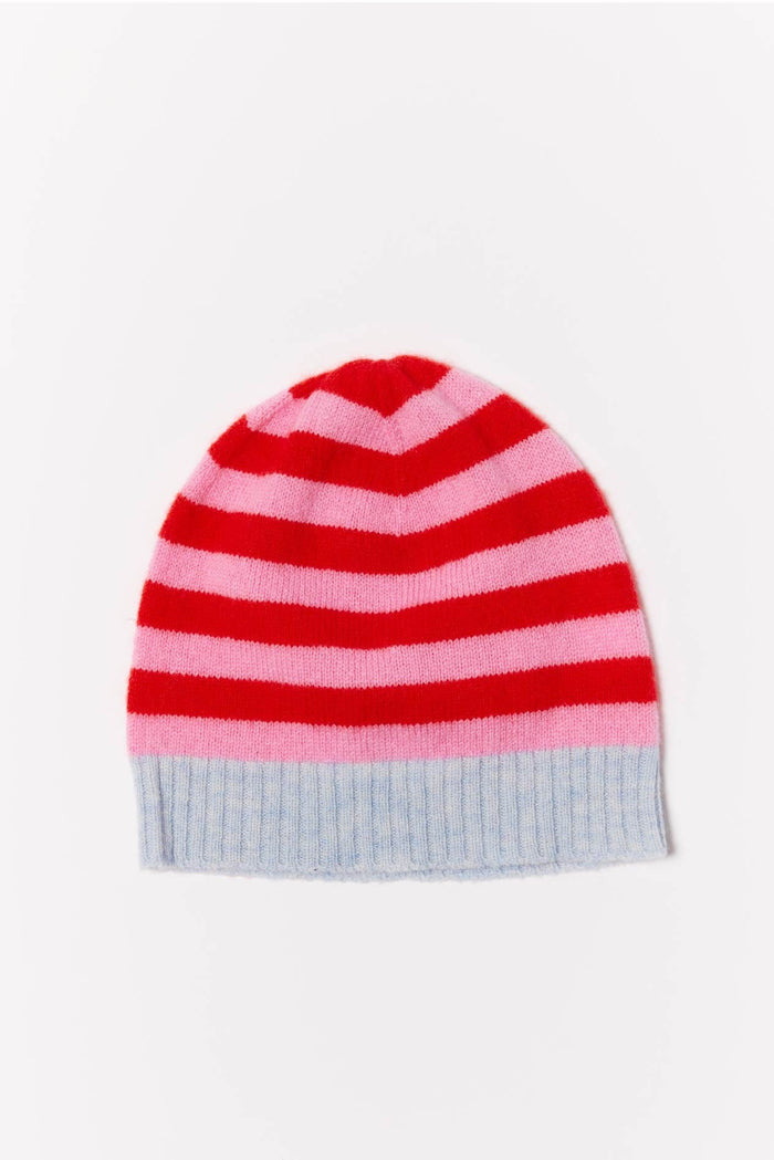 Alessandra Accessory ONE SIZE / WATER Baby Cashmere Beanie in Water