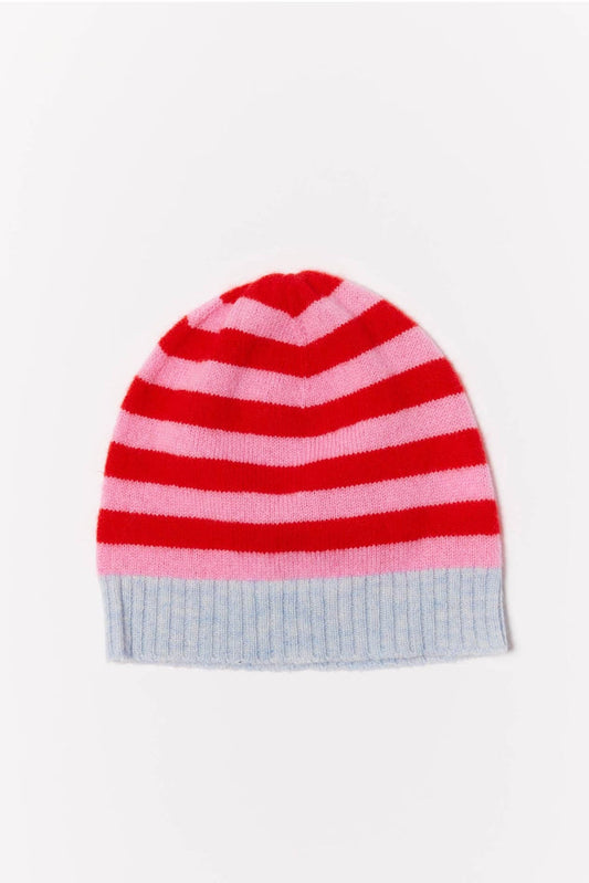 Alessandra Accessory ONE SIZE / WATER Baby Cashmere Beanie in Water