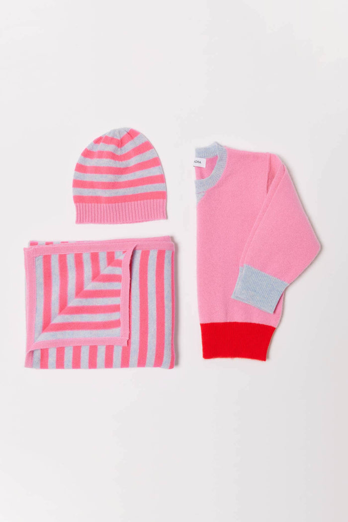 Alessandra Accessory ONE SIZE / FAIRY Baby Cashmere Blanket in Fairy