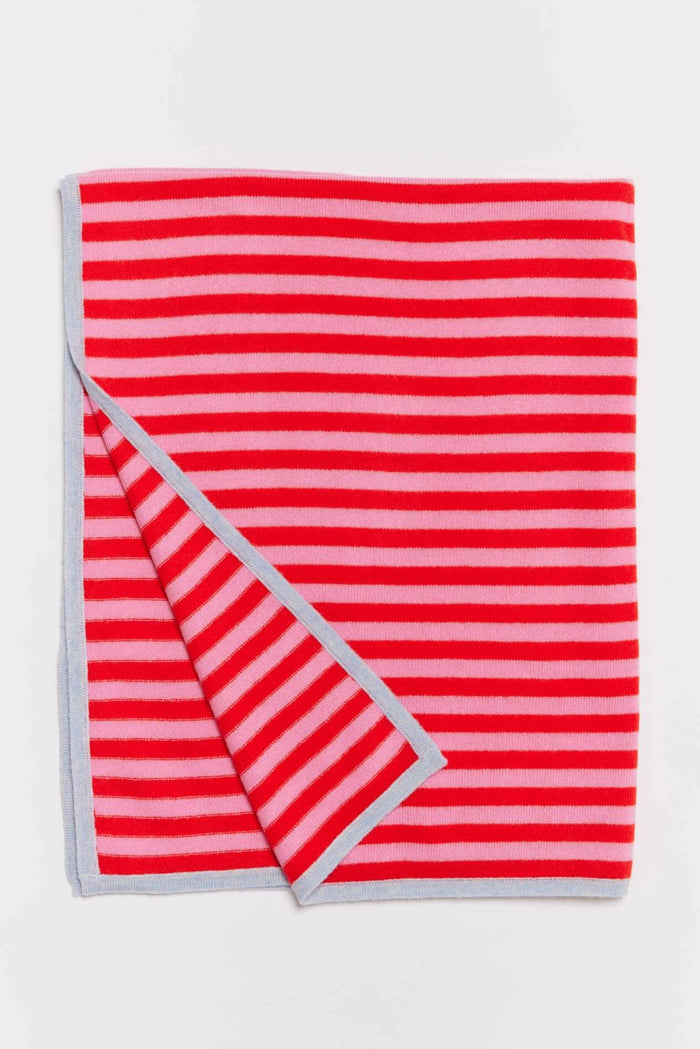 Alessandra Accessory ONE SIZE / WATER Baby Cashmere Blanket in Water