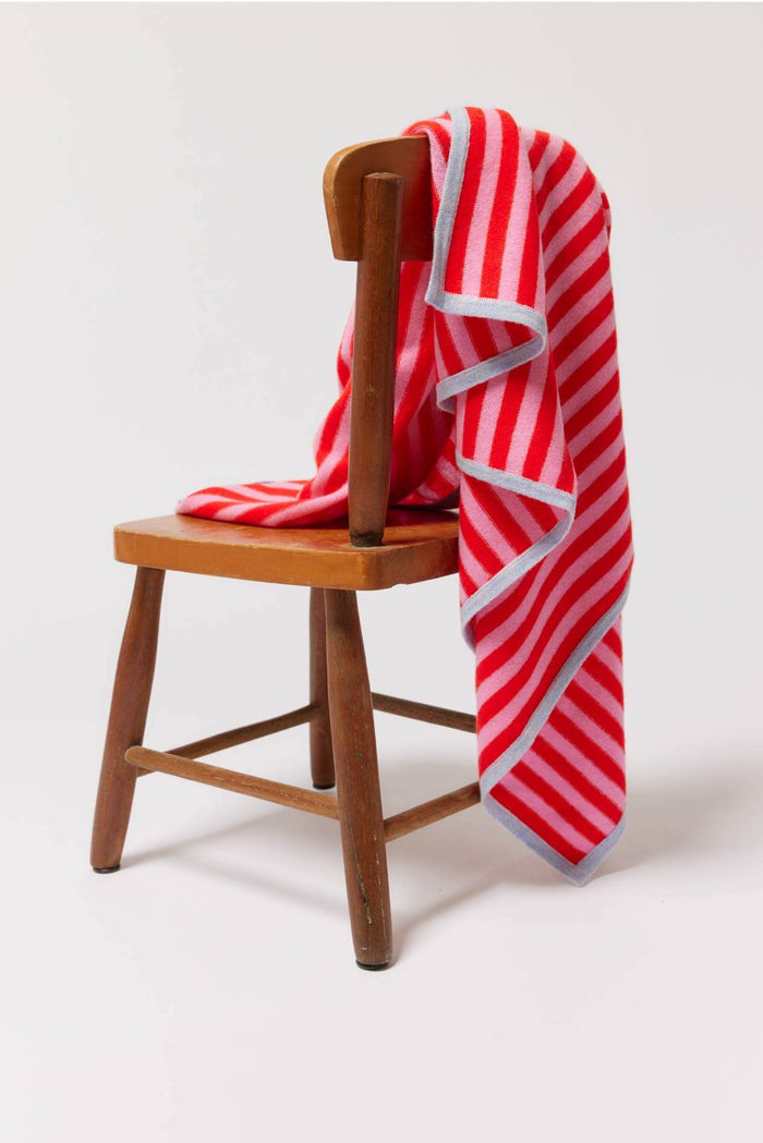 Alessandra Accessory ONE SIZE / WATER Baby Cashmere Blanket in Water