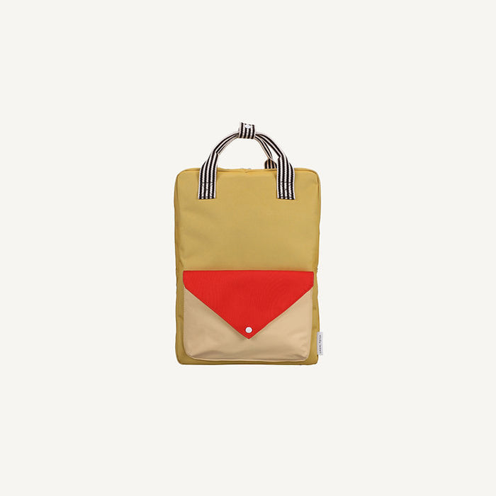Sticky Lemon - Backpack - Envelope/Large - Reed Green