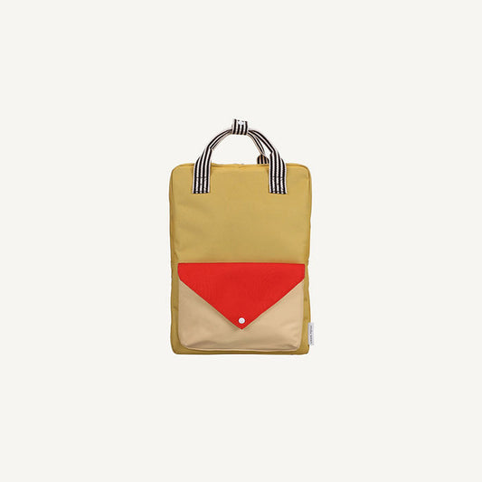 Sticky Lemon - Backpack - Envelope/Large - Reed Green