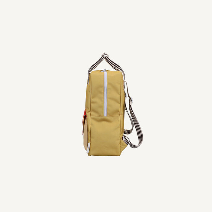 Sticky Lemon - Backpack - Envelope/Large - Reed Green - Side