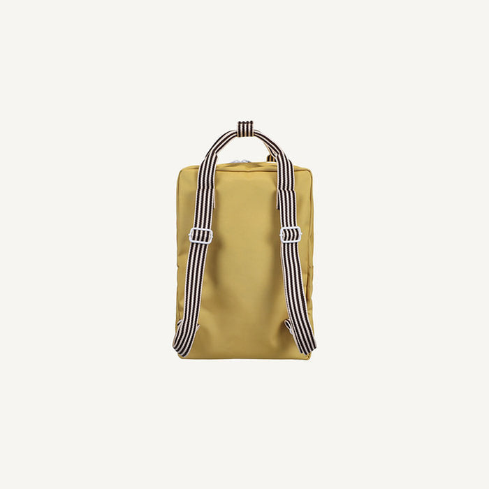 Sticky Lemon - Backpack - Envelope/Large - Reed Green - Back
