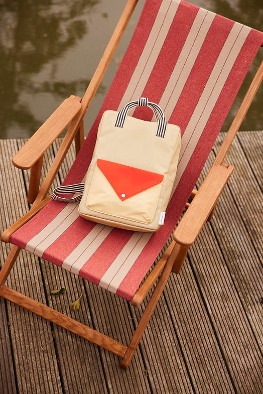 Sticky Lemon - Backpack - Envelope/Large - Reed Green - Lifestyle Cut 1